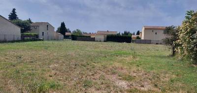 Terrain seul à Violès en Vaucluse (84) de 554 m² à vendre au prix de 119500€ - 1