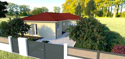 Programme terrain + maison à Penol en Isère (38) de 90 m² à vendre au prix de 239515€ - 2