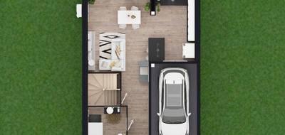 Programme terrain + maison à Bréval en Yvelines (78) de 86 m² à vendre au prix de 279190€ - 4