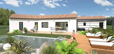 Programme terrain + maison à Berrias-et-Casteljau en Ardèche (07) de 145 m² à vendre au prix de 369000€ - 1