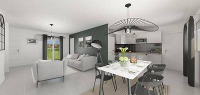 Programme terrain + maison à Vinon en Cher (18) de 108 m² à vendre au prix de 210400€ - 2