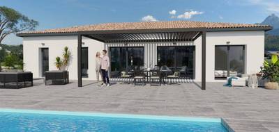 Programme terrain + maison à Allan en Drôme (26) de 131 m² à vendre au prix de 409000€ - 2