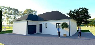 Programme terrain + maison à Cormeilles en Eure (27) de 130 m² à vendre au prix de 314800€ - 1