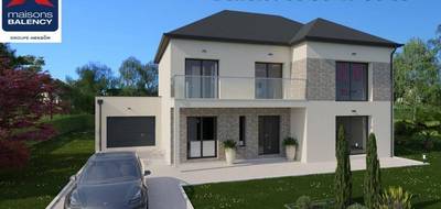 Programme terrain + maison à Leudeville en Essonne (91) de 160 m² à vendre au prix de 447000€ - 1