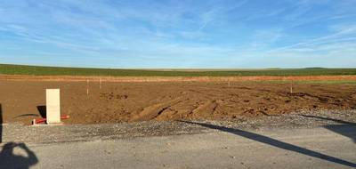 Terrain seul à Chérisy en Pas-de-Calais (62) de 499 m² à vendre au prix de 54000€ - 3