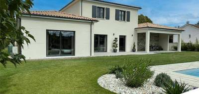 Programme terrain + maison à Châteaubernard en Charente (16) de 130 m² à vendre au prix de 348000€ - 3