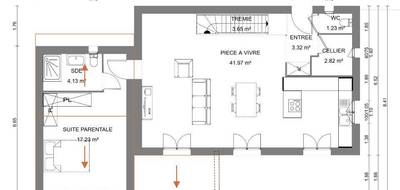 Programme terrain + maison à Montauroux en Var (83) de 115 m² à vendre au prix de 519000€ - 3