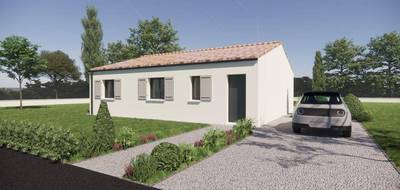 Programme terrain + maison à Roullet-Saint-Estèphe en Charente (16) de 90 m² à vendre au prix de 187500€ - 3