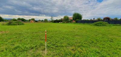 Terrain seul à Saint-André-de-Bâgé en Ain (01) de 800 m² à vendre au prix de 85000€ - 1