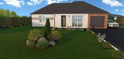 Programme terrain + maison à Genillé en Indre-et-Loire (37) de 110 m² à vendre au prix de 252000€ - 1