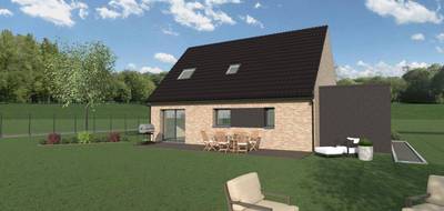 Programme terrain + maison à Bersée en Nord (59) de 115 m² à vendre au prix de 395000€ - 2