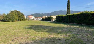 Terrain seul à Pignans en Var (83) de 790 m² à vendre au prix de 164000€ - 1