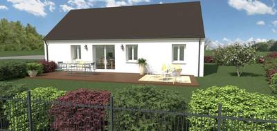 Programme terrain + maison à La Membrolle-sur-Choisille en Indre-et-Loire (37) de 95 m² à vendre au prix de 306500€ - 2