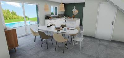 Programme terrain + maison à Binges en Côte-d'Or (21) de 120 m² à vendre au prix de 305776€ - 2