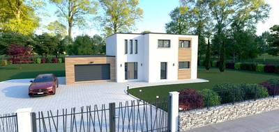 Programme terrain + maison à Luzillé en Indre-et-Loire (37) de 150 m² à vendre au prix de 340000€ - 1