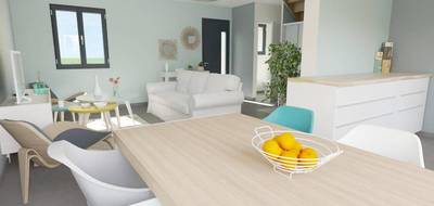 Programme terrain + maison à Clarafond-Arcine en Haute-Savoie (74) de 85 m² à vendre au prix de 349000€ - 2