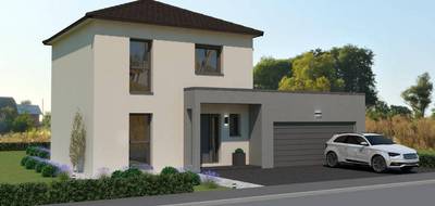 Programme terrain + maison à Haucourt-Moulaine en Meurthe-et-Moselle (54) de 120 m² à vendre au prix de 399000€ - 1