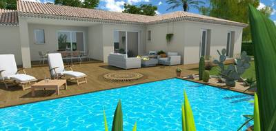 Programme terrain + maison à Villecroze en Var (83) de 108 m² à vendre au prix de 355000€ - 1