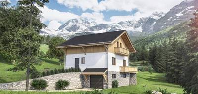 Programme terrain + maison à Abondance en Haute-Savoie (74) de 102 m² à vendre au prix de 562000€ - 2