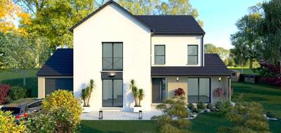Programme terrain + maison à Grosrouvre en Yvelines (78) de 122 m² à vendre au prix de 647000€ - 1