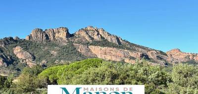 Terrain seul à Roquebrune-sur-Argens en Var (83) de 948 m² à vendre au prix de 290000€ - 1