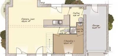 Programme terrain + maison à Pacy-sur-Eure en Eure (27) de 114 m² à vendre au prix de 342700€ - 4