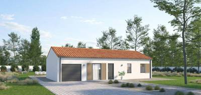 Programme terrain + maison à Castels et Bézenac en Dordogne (24) de 90 m² à vendre au prix de 172590€ - 3
