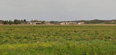 Terrain seul à Nègrepelisse en Tarn-et-Garonne (82) de 1500 m² à vendre au prix de 60000€ - 1