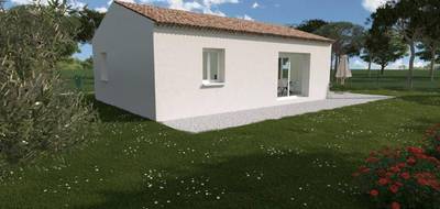 Programme terrain + maison à Bras en Var (83) de 60 m² à vendre au prix de 269000€ - 3