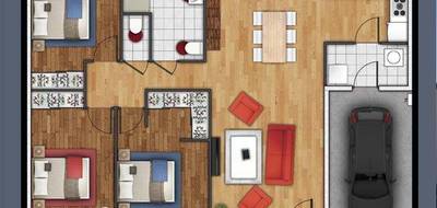 Programme terrain + maison à Sauchay en Seine-Maritime (76) de 89 m² à vendre au prix de 206900€ - 2