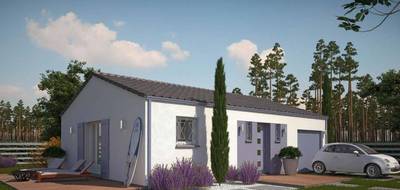 Programme terrain + maison à Josse en Landes (40) de 63 m² à vendre au prix de 260800€ - 2