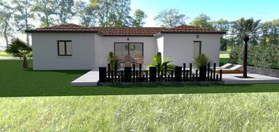 Programme terrain + maison à Richerenches en Vaucluse (84) de 104 m² à vendre au prix de 300000€ - 1
