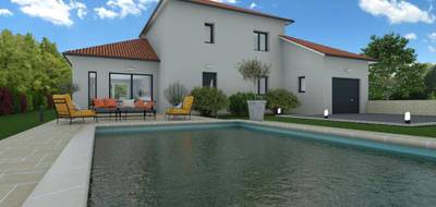 Programme terrain + maison à Sillans en Isère (38) de 124 m² à vendre au prix de 332000€ - 2
