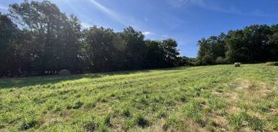 Terrain seul à Lanquais en Dordogne (24) de 2753 m² à vendre au prix de 29900€ - 1