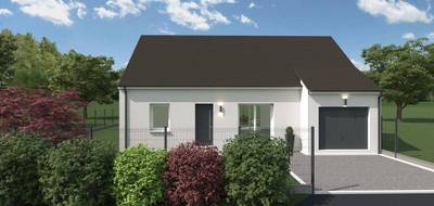 Programme terrain + maison à Saint-Branchs en Indre-et-Loire (37) de 60 m² à vendre au prix de 180000€ - 1