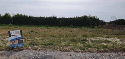 Terrain seul à Ardres en Pas-de-Calais (62) de 410 m² à vendre au prix de 82000€ - 1