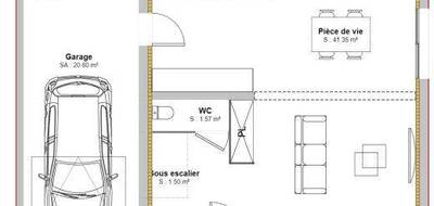 Programme terrain + maison à Péronne en Saône-et-Loire (71) de 85 m² à vendre au prix de 190000€ - 4