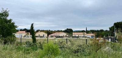 Terrain seul à Puget en Vaucluse (84) de 584 m² à vendre au prix de 160000€ - 4