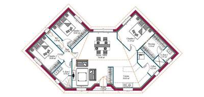 Programme terrain + maison à Orthez en Pyrénées-Atlantiques (64) de 99 m² à vendre au prix de 295000€ - 4