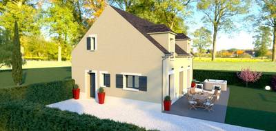 Programme terrain + maison à Le Châtelet-en-Brie en Seine-et-Marne (77) de 97 m² à vendre au prix de 311400€ - 1