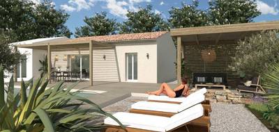 Programme terrain + maison à Le Thoronet en Var (83) de 75 m² à vendre au prix de 271000€ - 1