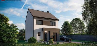 Programme terrain + maison à Bréval en Yvelines (78) de 88 m² à vendre au prix de 260700€ - 1