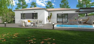 Programme terrain + maison à Fréjus en Var (83) de 91 m² à vendre au prix de 464800€ - 2