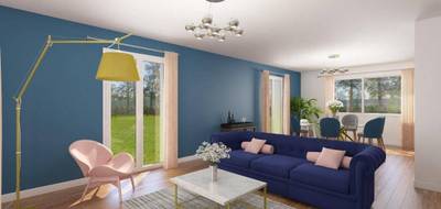 Programme terrain + maison à Courmont en Aisne (02) de 95 m² à vendre au prix de 226098€ - 4