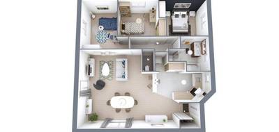 Programme terrain + maison à Mios en Gironde (33) de 90 m² à vendre au prix de 301900€ - 3