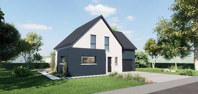 Programme terrain + maison à Hilsenheim en Bas-Rhin (67) de 124 m² à vendre au prix de 367600€ - 1