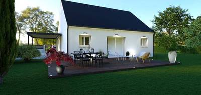 Programme terrain + maison à Château-la-Vallière en Indre-et-Loire (37) de 80 m² à vendre au prix de 207000€ - 4