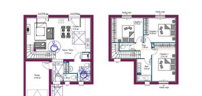 Programme terrain + maison à Pontenx-les-Forges en Landes (40) de 90 m² à vendre au prix de 235000€ - 3