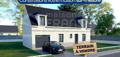 Terrain seul à Ver-lès-Chartres en Eure-et-Loir (28) de 802 m² à vendre au prix de 136000€ - 3