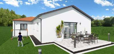 Programme terrain + maison à Lent en Ain (01) de 93 m² à vendre au prix de 257000€ - 2